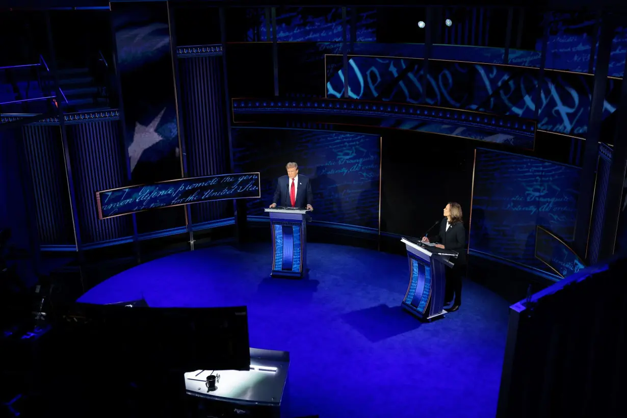 Takeaways from the ABC presidential debate between Donald Trump and Kamala Harris