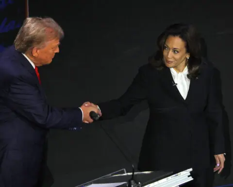 Harris puts Trump on defensive in combative debate