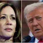 As Harris and Trump debated, a social media battle raged