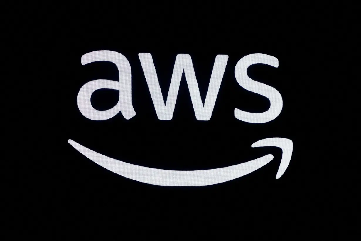 FILE PHOTO: Amazon Web Services (AWS) logo