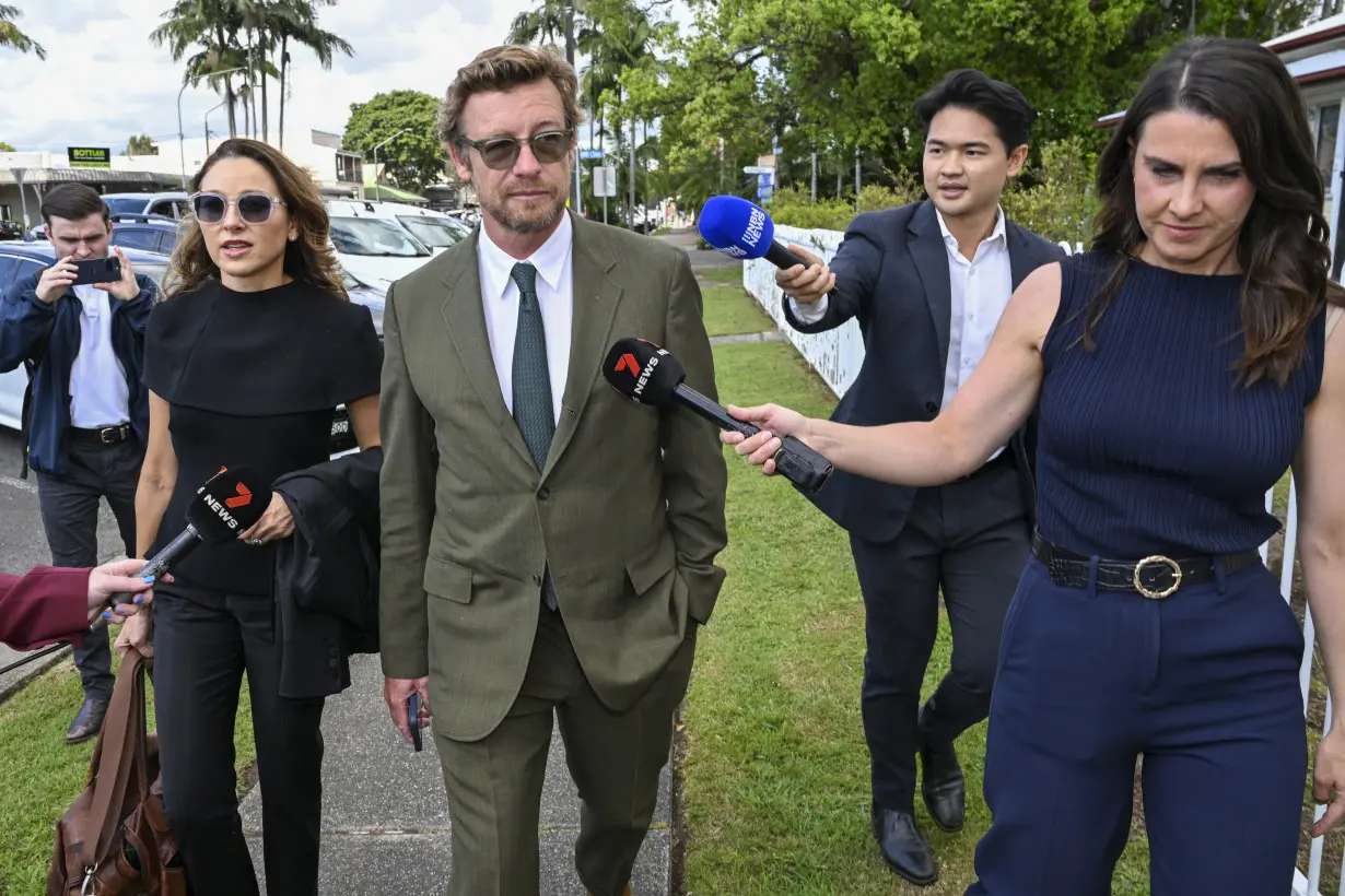 Australia People Simon Baker