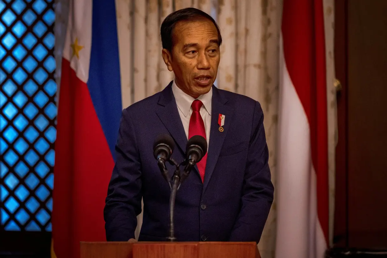 Indonesia's President Joko Visits Philippines