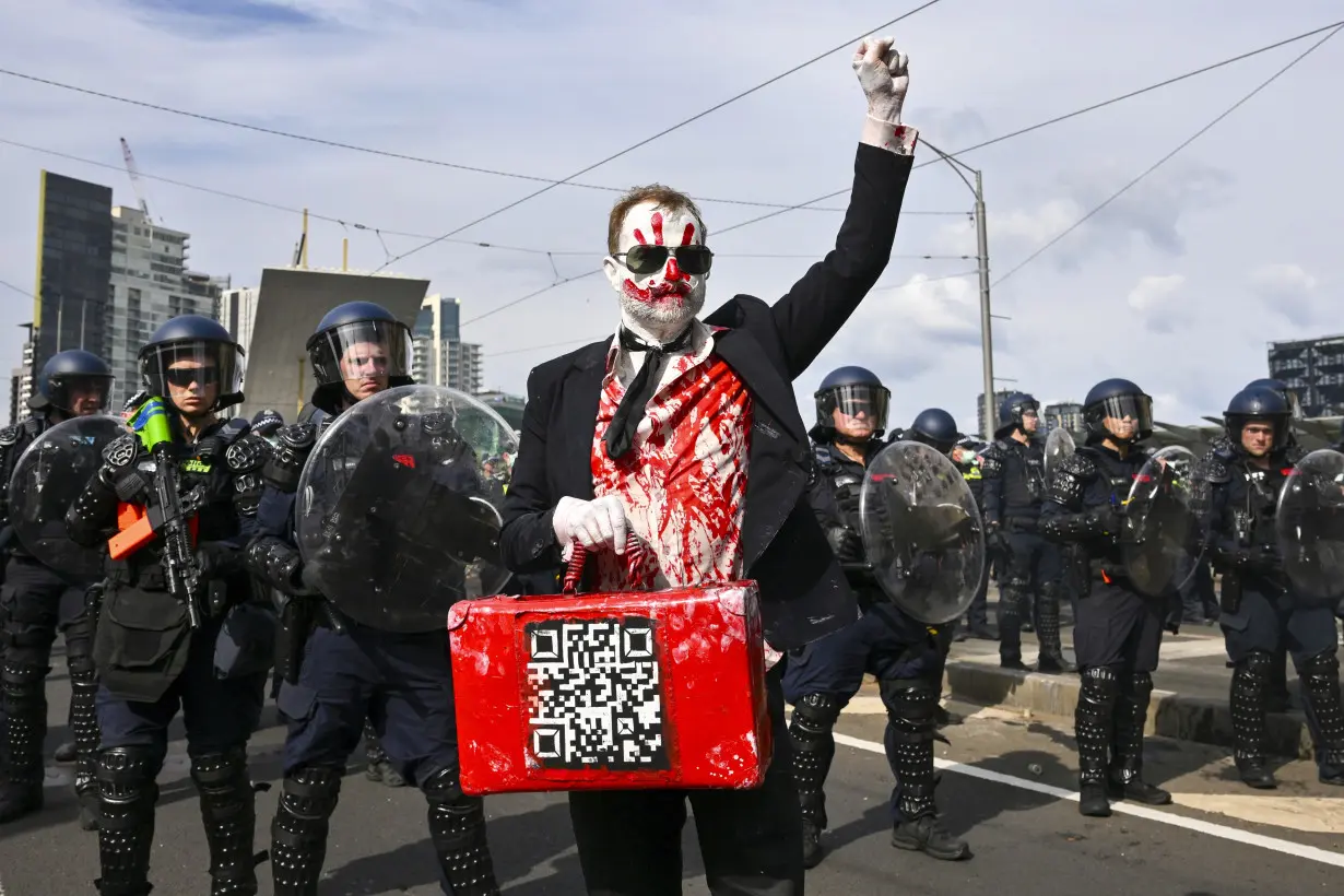 Australia Protest