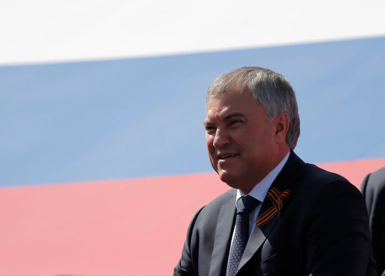 Victory Day Parade in Moscow