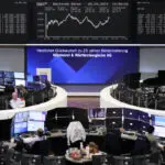 European shares rise on boost from tech, resources sectors