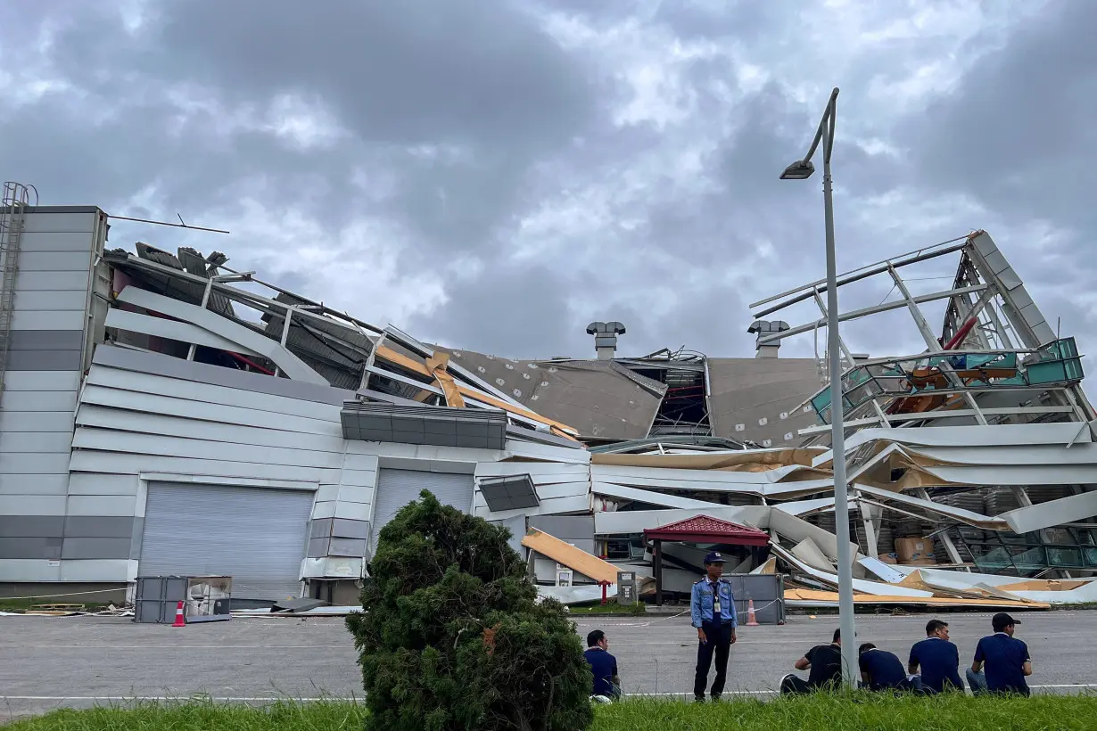 FILE PHOTO: Vietnam's export hub factories may face weeks of disruption after Typhoon Yagi