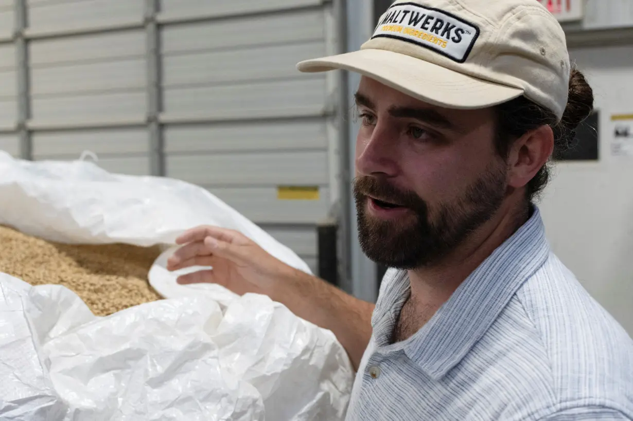 As beer loses share to hard seltzer, US barley farmers scramble