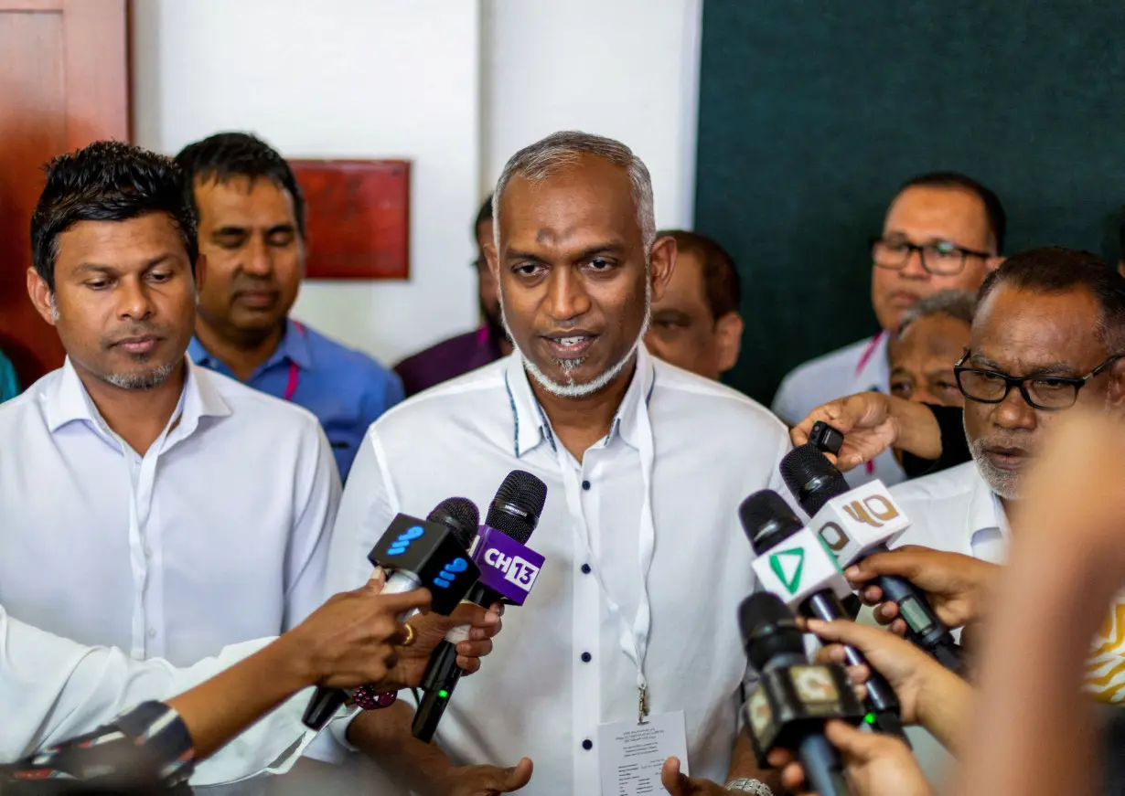 FILE PHOTO: Maldives hold second round of a presidential election in Male