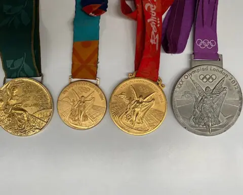 Four Olympic medals stolen from Australian rower’s car