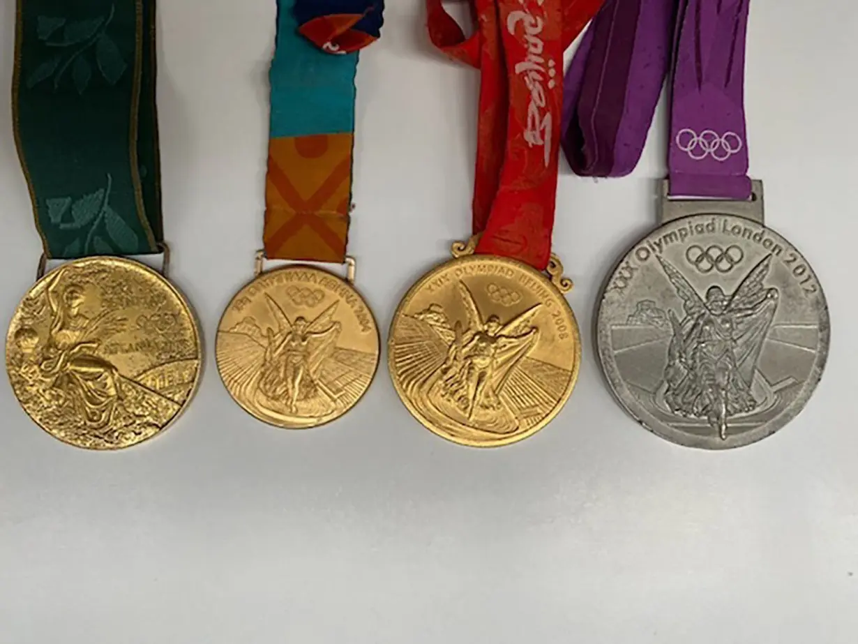 Four Olympic medals stolen from Australian rower's car