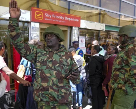 Workers call off protest that grounded flights at Kenya's main airport