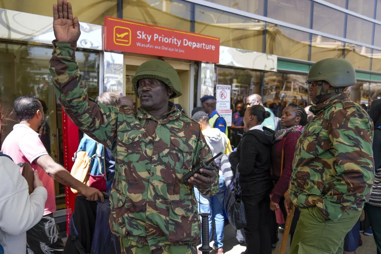 Kenya Airport Strike