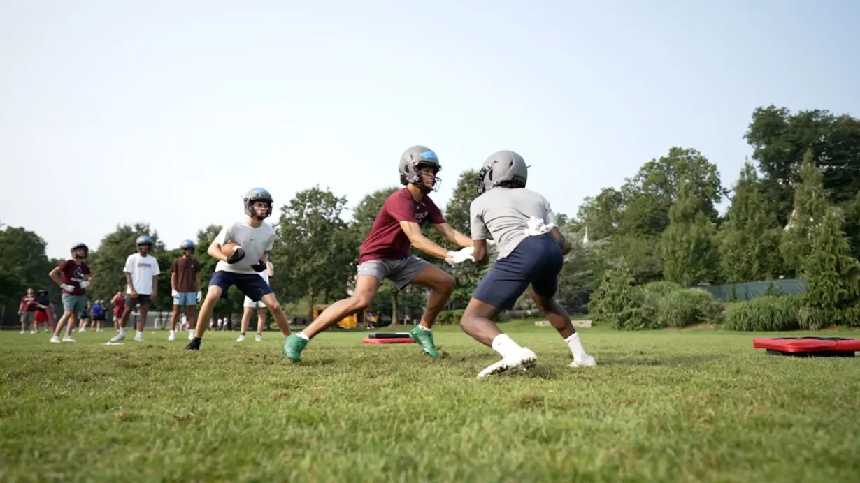 After the Metropolitan Independent Football League eliminated the kickoff, concussions decreased and participation in football increased.