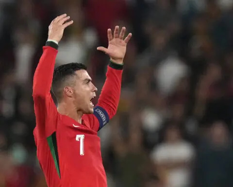 Ronaldo, Carsley and Georgia are winners in Europe's return to national team soccer