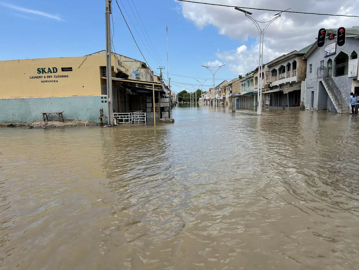 Floods gush through Nigerian zoo, sweeping snakes and crocodiles into neighborhoods