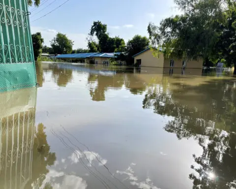 Floods affect 1 million people in Nigeria's northeast, state governor says