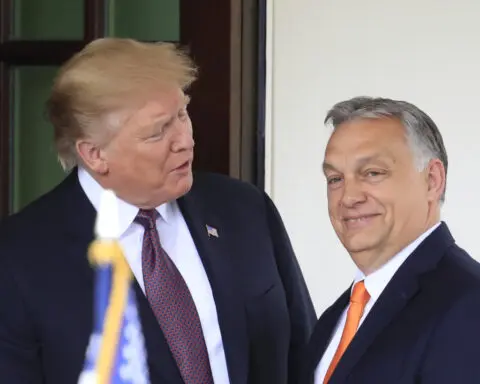 The Hungarian leader Trump cites as a supporter champions 'illiberal democracy'