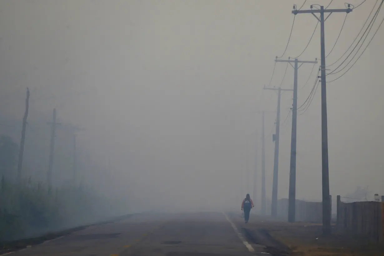 Brazil's Lula pledges to finish paving road that experts say could worsen Amazon deforestation