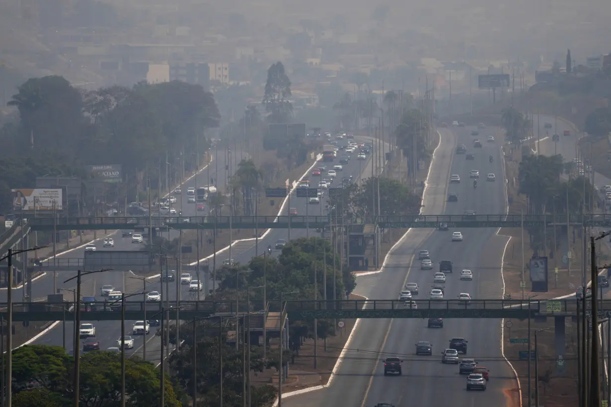 Brazil's Lula pledges to finish paving road that experts say could worsen Amazon deforestation