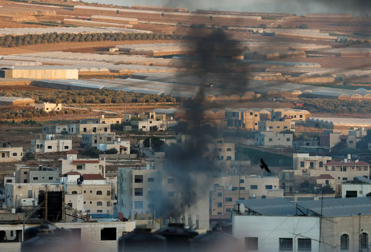 Israeli raid in Tubas