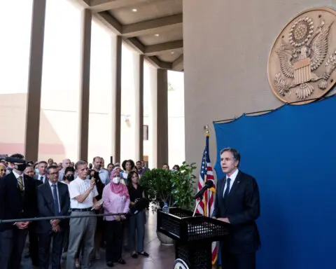 US grants Egypt $1.3 billion in military aid, overriding rights conditions