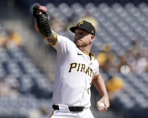 Bailey Falter has no-hitter for Pirates through six innings against Marlins