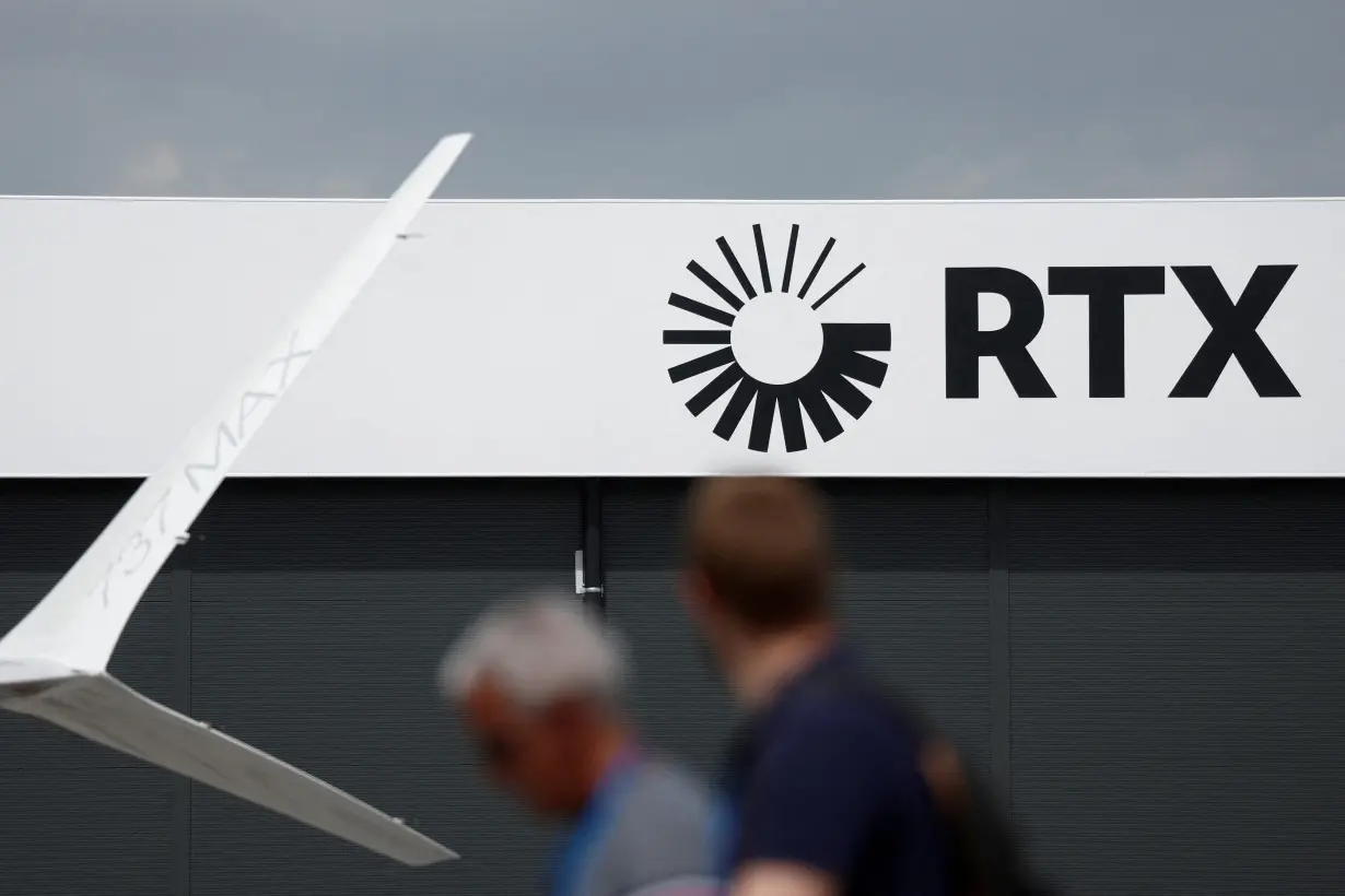 FILE PHOTO: 54th Paris Air Show at Le Bourget Airport near Paris