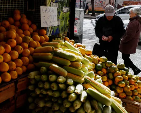 Argentina's August inflation still stubborn as residents struggle to save