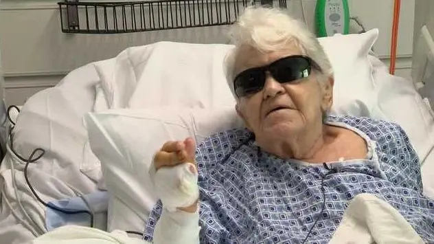 84-year-old Florida woman fights gator and shares her story