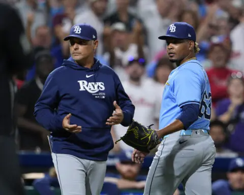 Rays pitcher Edwin Uceta suspended 3 games for intentionally throwing at Phillies' Nick Castellanos