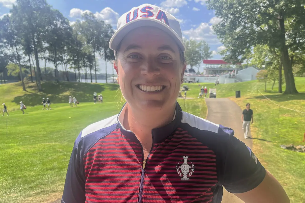 Solheim Cup Golf