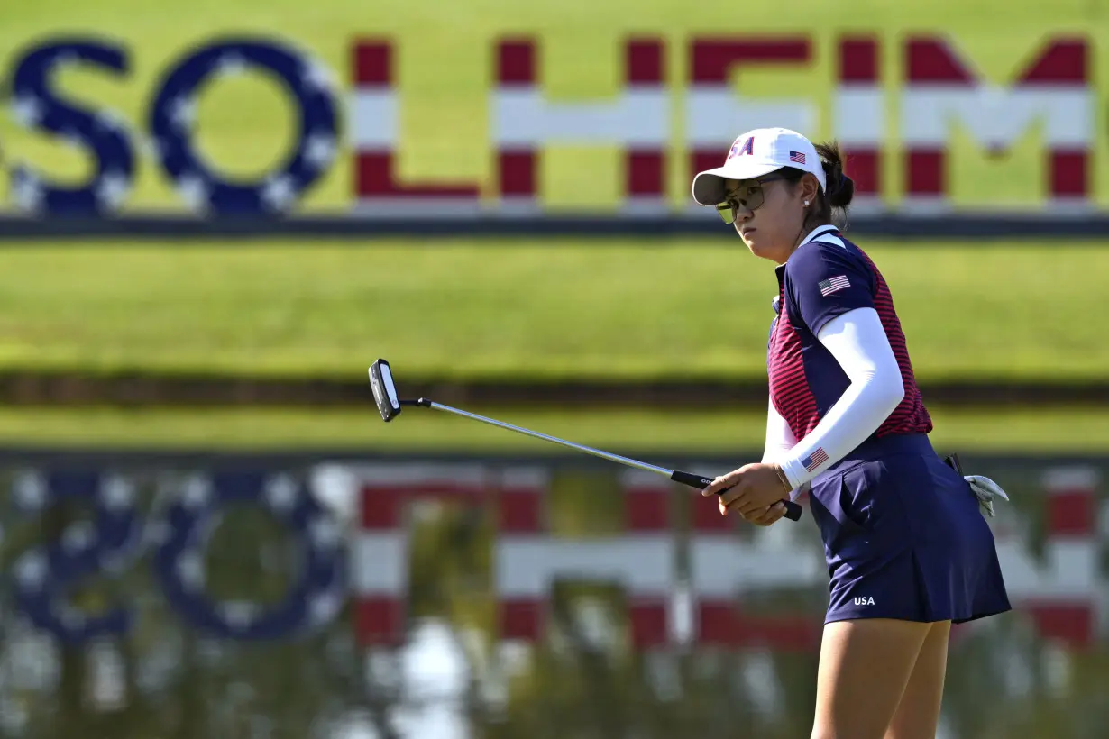 Late-blooming American standout Lauren Coughlin prepares for Solheim Cup debut at age 31