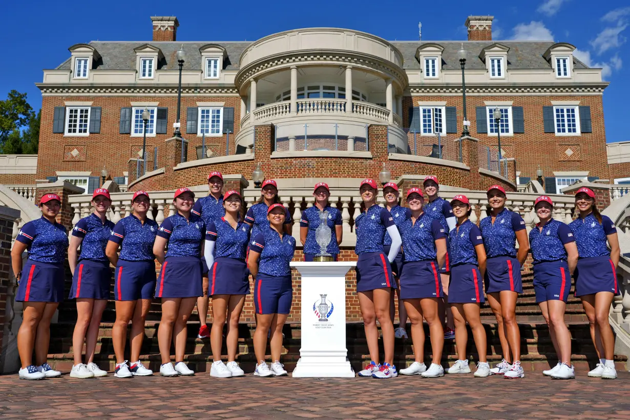 Late-blooming American standout Lauren Coughlin prepares for Solheim Cup debut at age 31