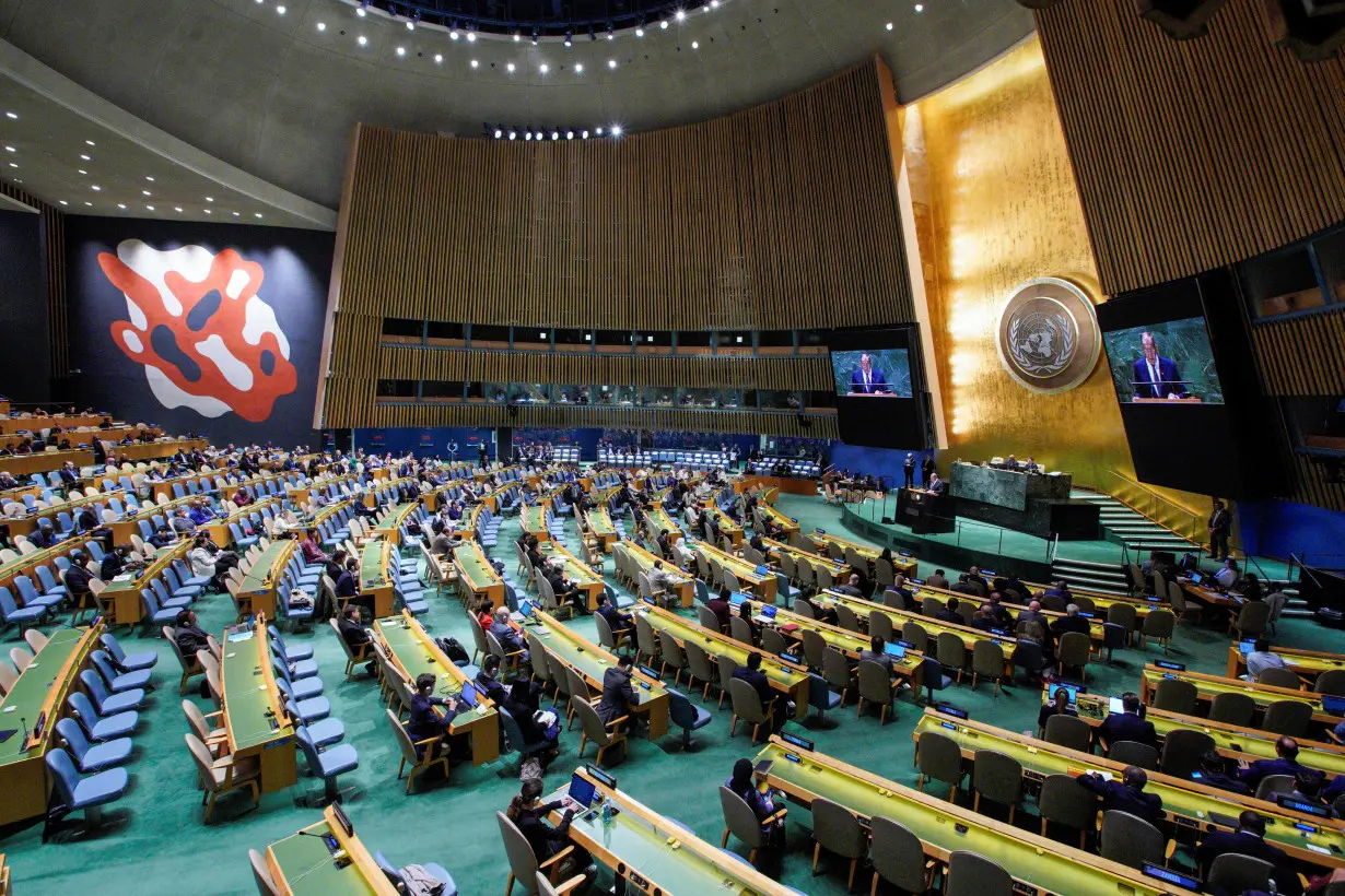 78th UNGA General Debate at UN HQ in New York