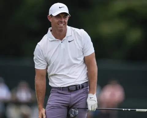 McIlroy says PGA-LIV exhibition match offers a glimpse of possibilities