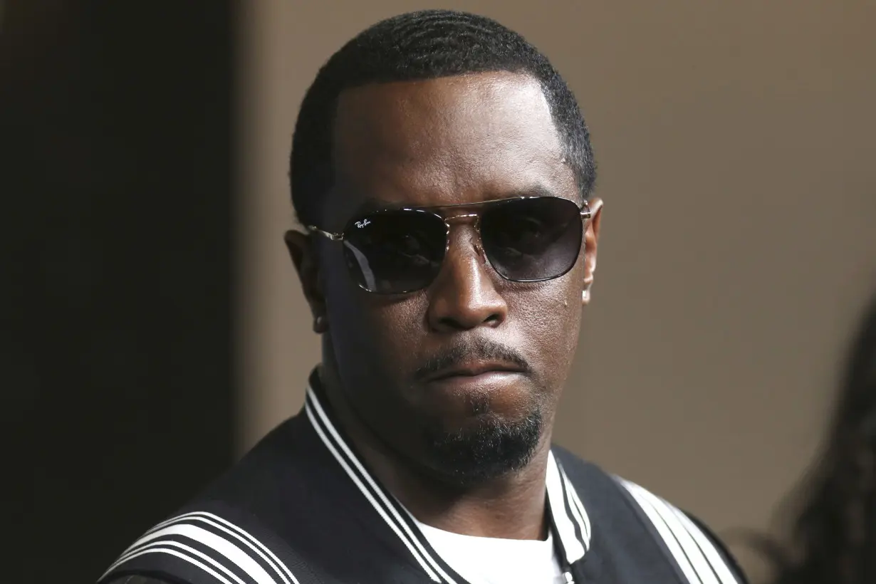 Singer's lawsuit adds to growing claims against Sean 'Diddy' Combs