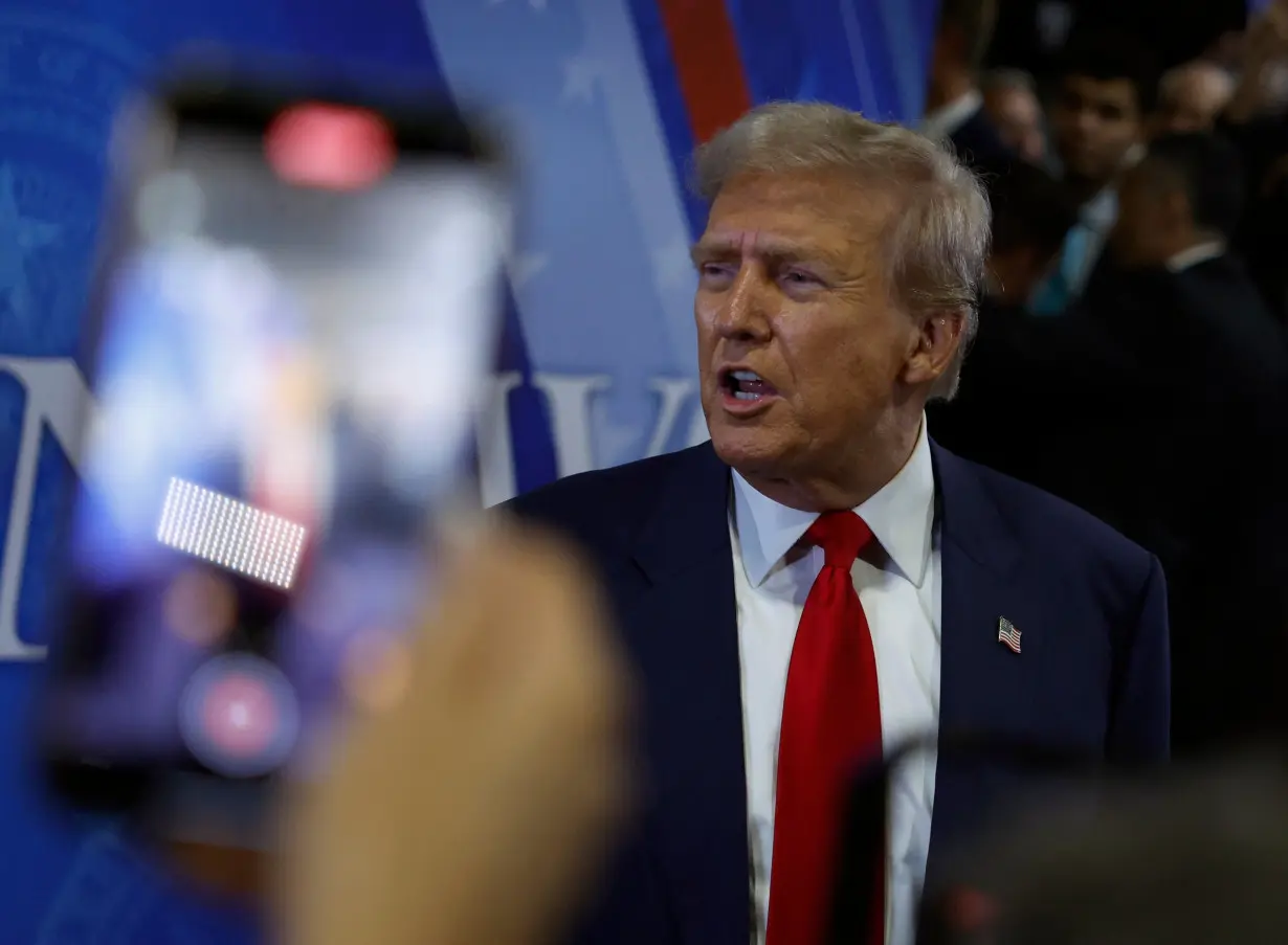 Harris-Trump presidential debate hosted by ABC in Philadelphia, Pennsylvania