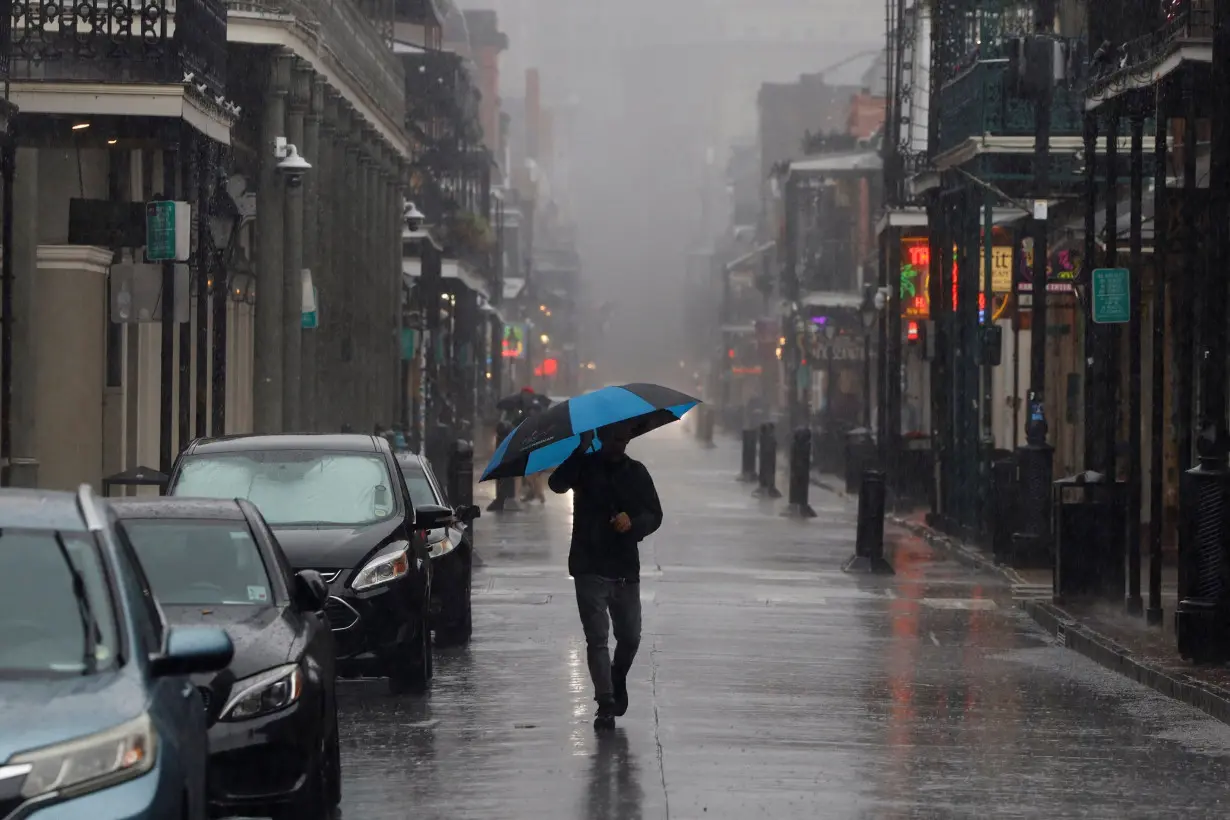 Francine becomes a category 2 hurricane, NHC says