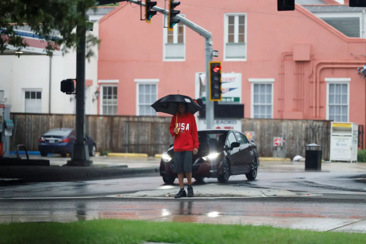 Hurricane Francine intensifies before its expected landfall on the U.S. Gulf Coast