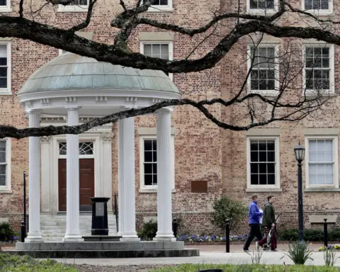 North Carolina's public universities cut 59 positions as part of a massive DEI overhaul this summer