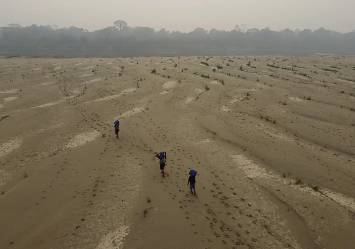 Brazil Amazon Drought