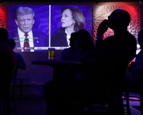 67 million watched first Harris-Trump debate, blowing past Biden matchup