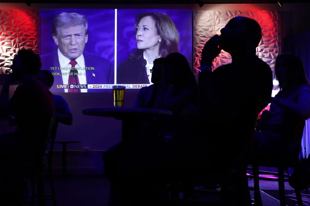 67 million watched first Harris-Trump debate, blowing past Biden matchup