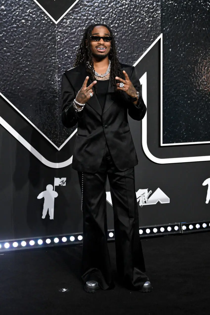 Quavo at the 2024 MTV's Video Music Awards.