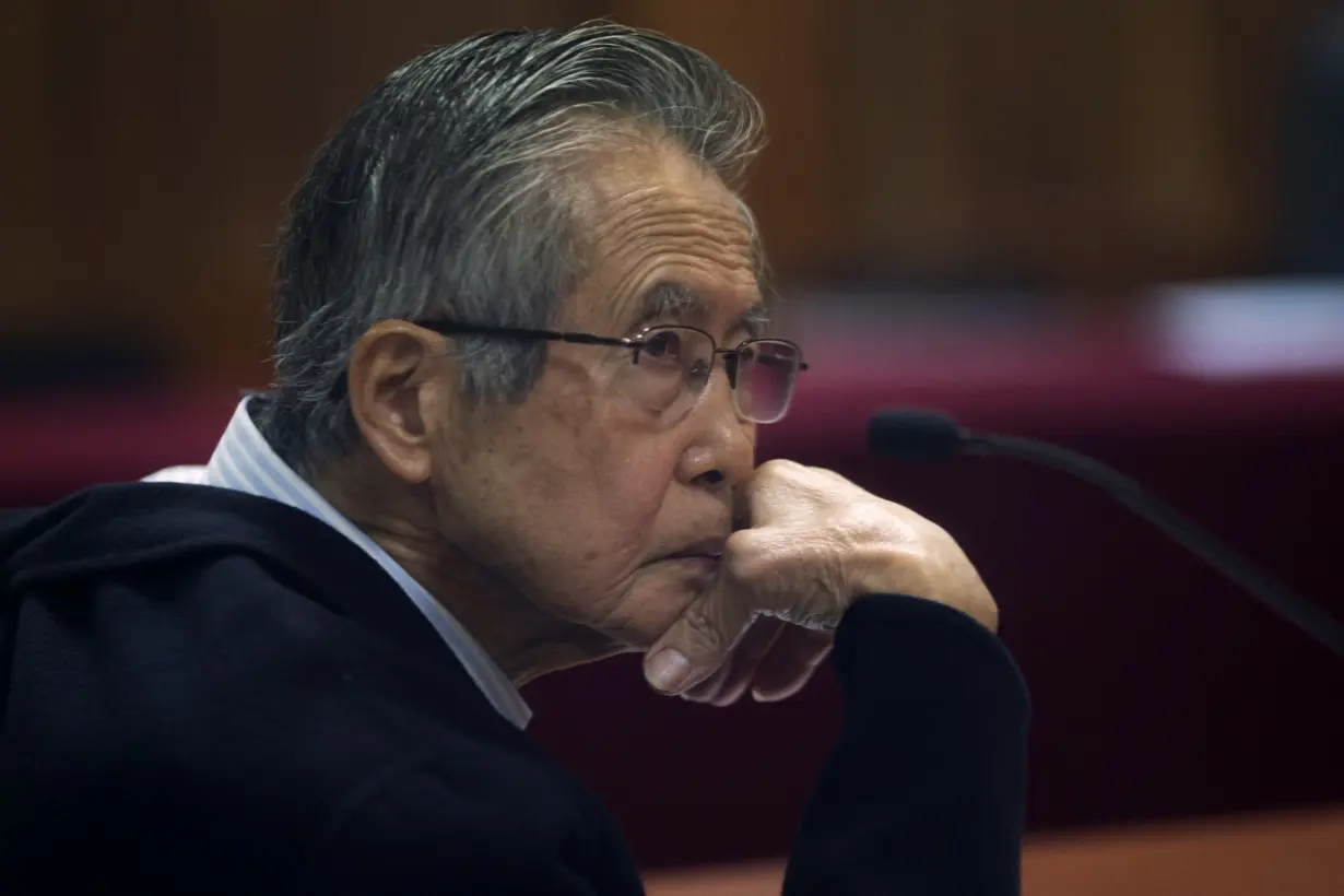 Alberto Fujimori, a former president of Peru who was convicted of human rights abuses, dies at 86