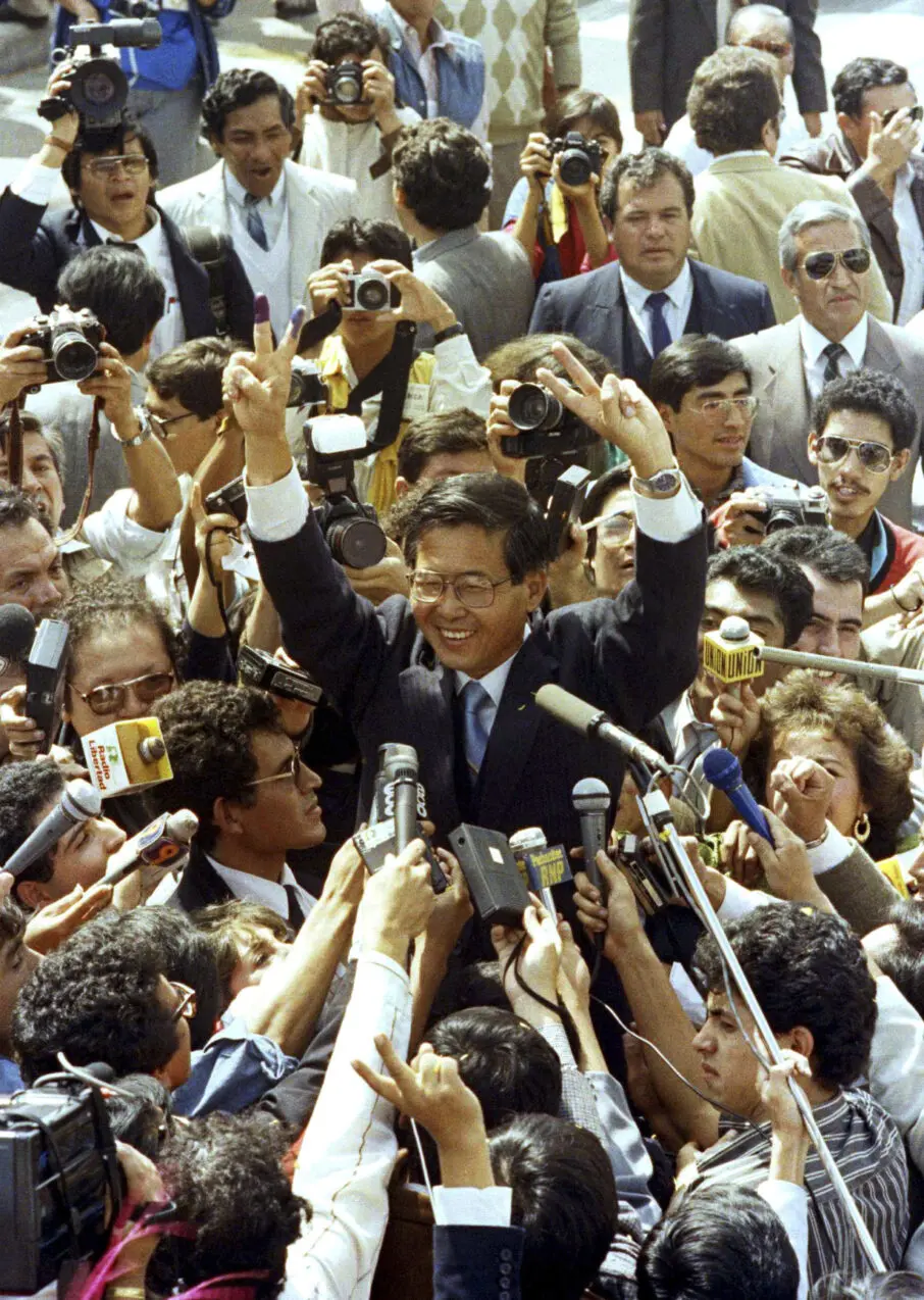 Alberto Fujimori, a former president of Peru who was convicted of human rights abuses, dies at 86