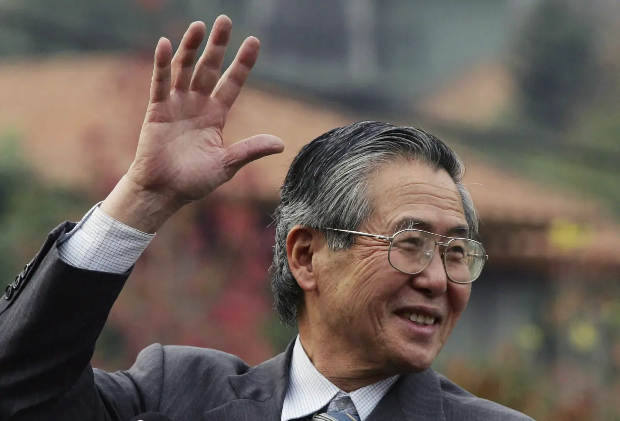 Alberto Fujimori, a former president of Peru who was convicted of human rights abuses, dies at 86