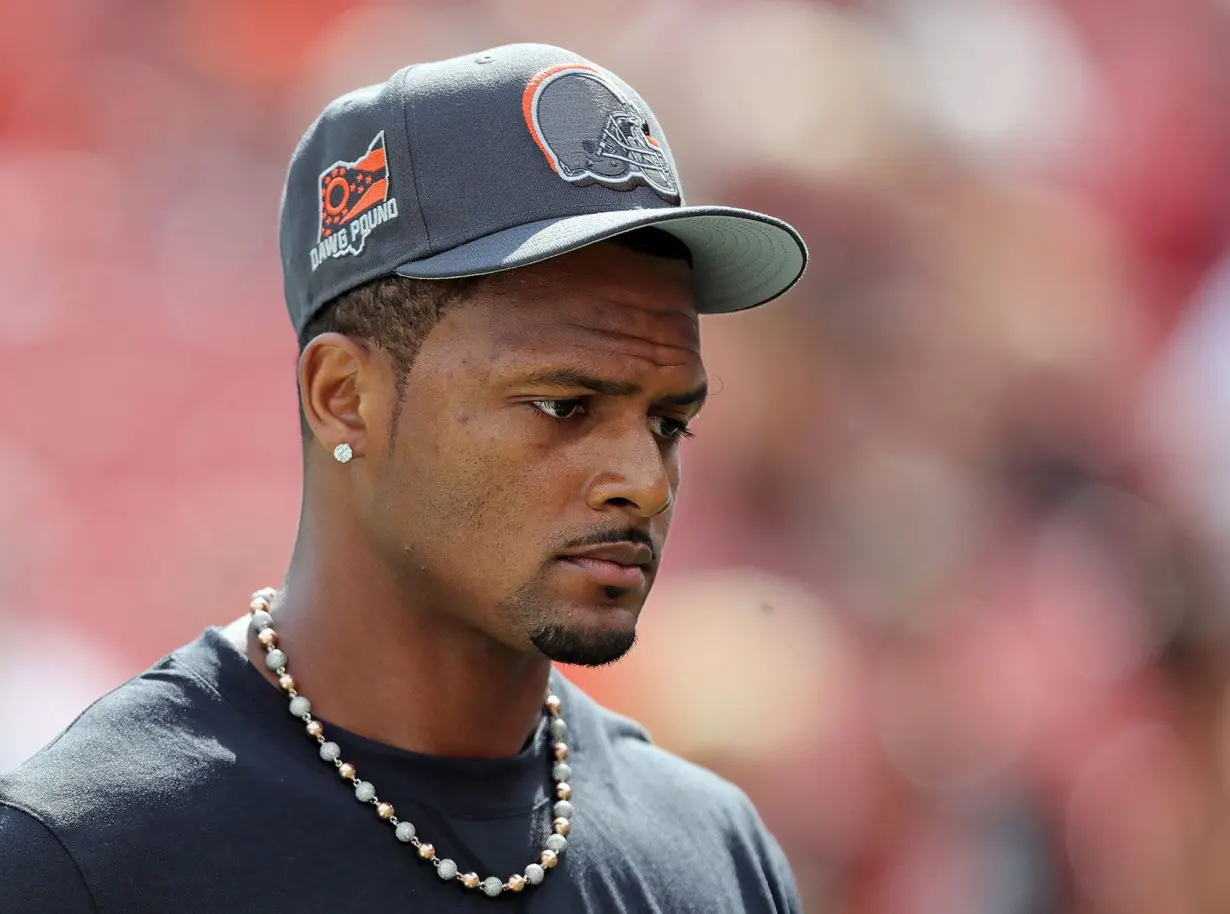 Cleveland Browns quarterback Deshaun Watson says he was surprised by latest sexual assault lawsuit