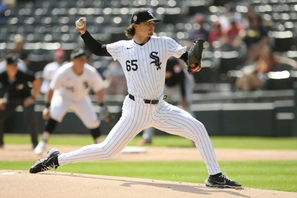 Guardians White Sox Baseball