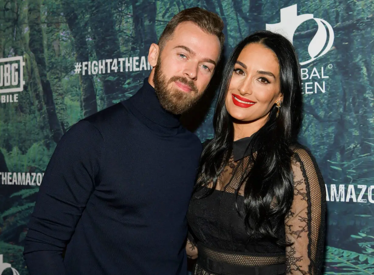 Nikki Bella files for divorce two weeks after Artem Chigvintsev was arrested on suspicion of domestic violence